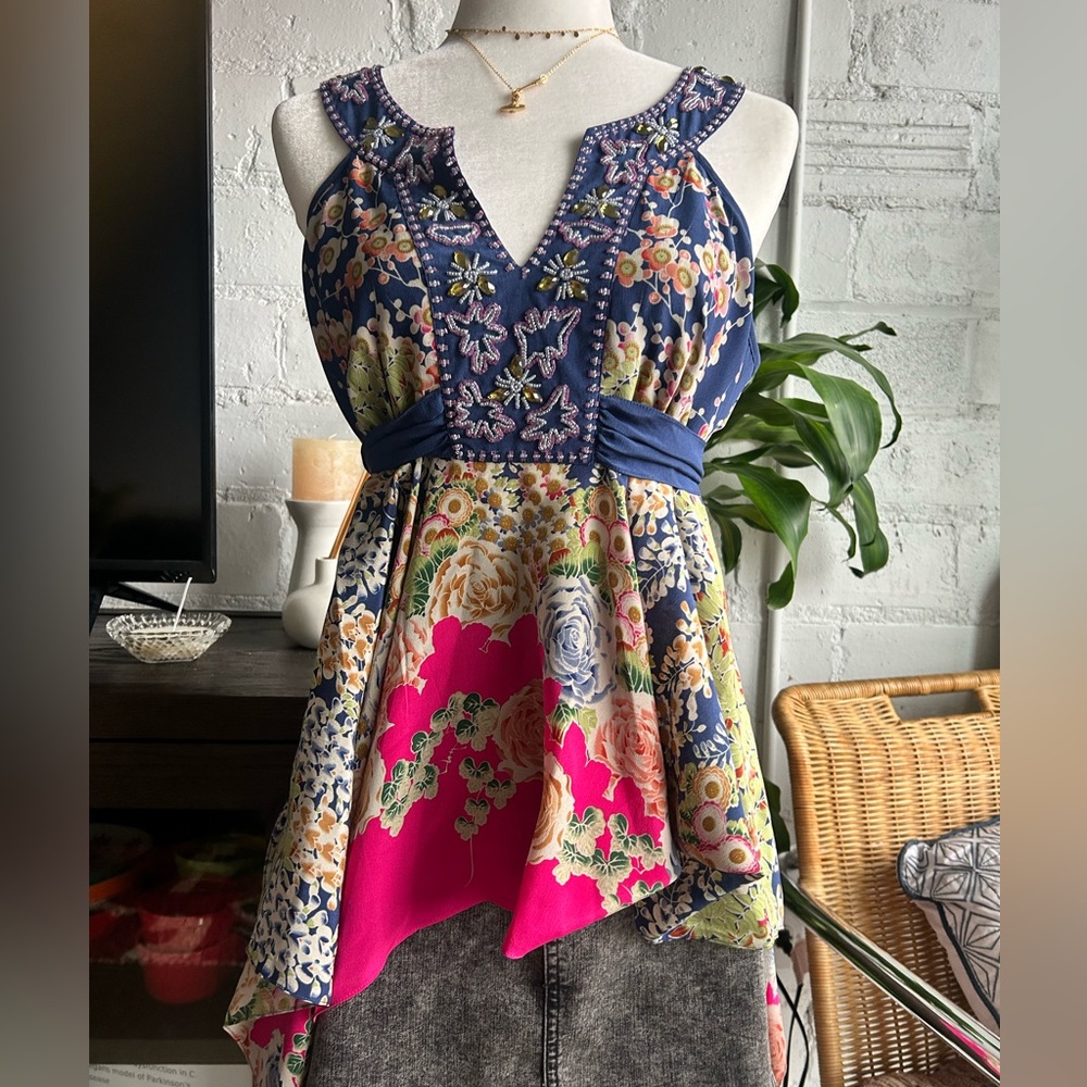 Vintage Derhy top - Picture 4 of 7